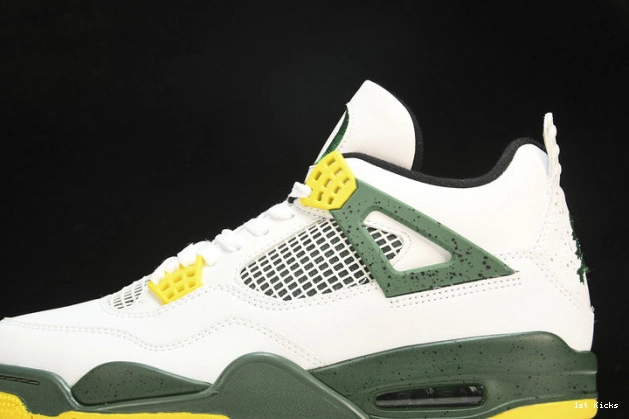 Duckman Ducks Retro Jordan 4 257-255275 Oregon 0724